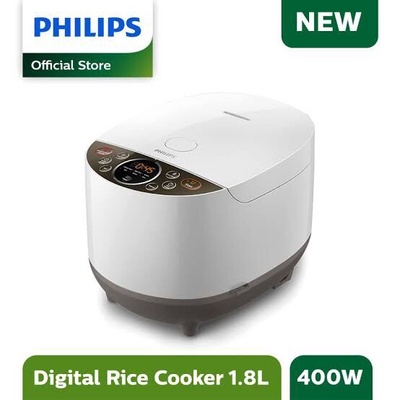 PHILIPS | HD4515/33 Digital Rice Cooker [1.8 L]