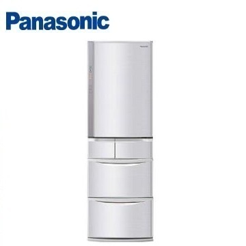 Panasonic 國際牌 | 411公升一級能效旗艦五門變頻冰箱(NR-E414VT)