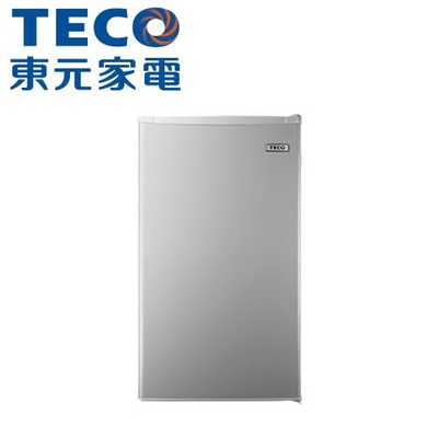 【TECO 東元】99公升二級能效單門小鮮綠冰箱(R1092N)