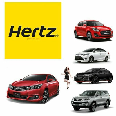 Hertz | คูปองเช่ารถ (คละรุ่นรถ)