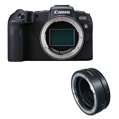 Canon EOS RP body + Adapter EF-EOS R