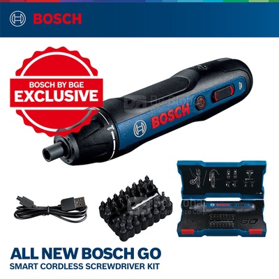 Bosch | GO Smart Cordless Screwdriver Kit