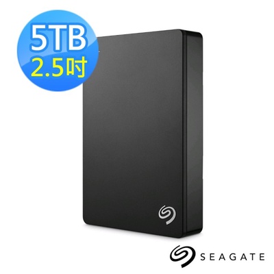 【Seagate 希捷】Backup Plus 2.5吋行動硬碟