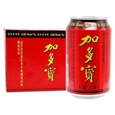 Jia Duo Bao | Herbal Tea Drink 330ml 加多宝