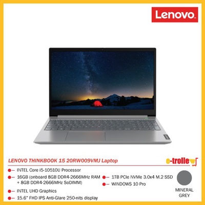 Lenovo | Thinkbook 20RW009VMJ Laptop