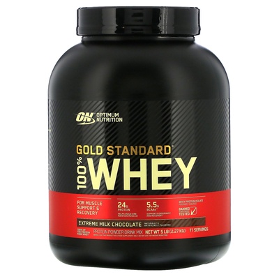 Optimum Nutrition | Gold Standard 100% Whey (5Lbs)