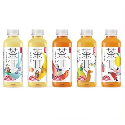 NongFu Spring Cha 农夫山泉 | Pai Premium Fruit Tea