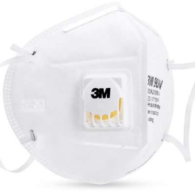 3M | Khẩu trang 3D mask có van 3M 9001V