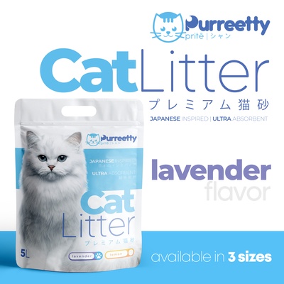 Purreetty | Cat Litter - Lavender Flavor