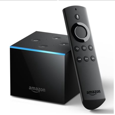 Amazon | Fire TV Cube 4K Ultra HD 智能電視機頂盒