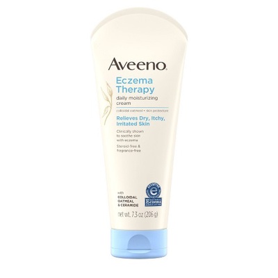 Aveeno | Eczema Therapy Daily Moisturizing Cream สูตรสำหรับผิวบอบบางแพ้ง่าย