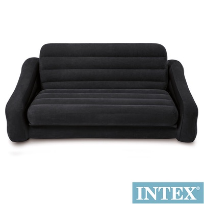 【INTEX】二合一雙人超大充氣沙發床