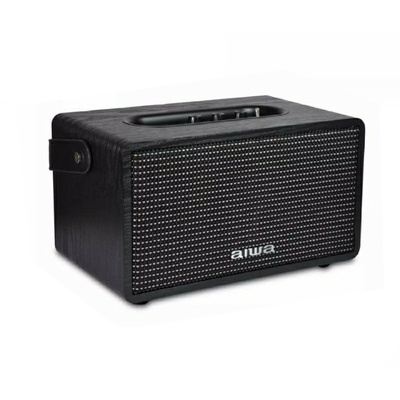 AIWA | ลำโพงบลูทูธพกพา Retro Plus Bluetooth Speaker รุ่น MI-X150