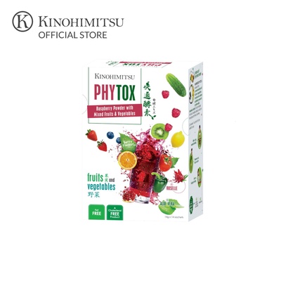 KINOHIMITSU | Phytox 14g x 14's