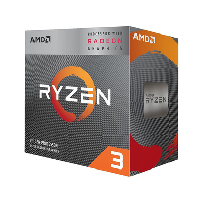 AMD | Ryzen 3 3200G with Radeon Vega 8 Graphics