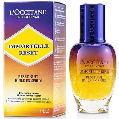 L'occitane | Immortelle Overnight Reset Oil In Serum 50ml