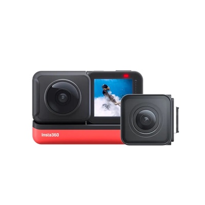 Insta360 | กล้อง 4K Action Camera รุ่น ONE R