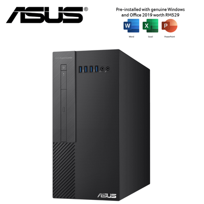 ASUS | Expert Center X500MA-R4600G002TS (R5 4600G/ 4GB RAM/ 512GB SSD/ Win10/ MS OFFICE)