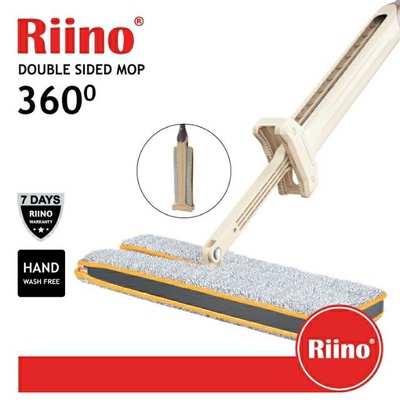 Riino | 360 Double Sided Flat Mop