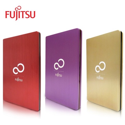 【Fujits富士通】2.5吋USB3.0 外接式硬碟