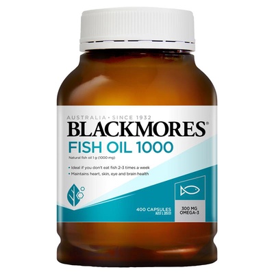 Blackmores | anti-inflammatory FISH OIL 1000 (400 capsules)