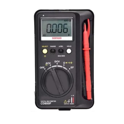 SANWA | CD800F Electric Field Digital Multimeter