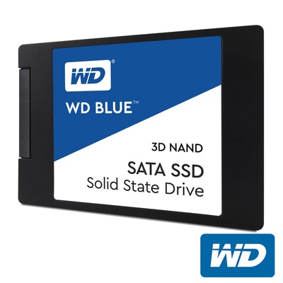 WD 威騰|藍標SSD 2.5吋 3D NAND固態硬碟