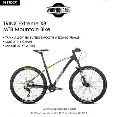 TRINX | Extreme X8 MTB Mountain Bike