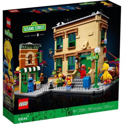 LEGO 樂高 | IDEAS系列 芝麻街123 (21324)