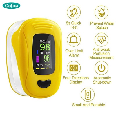 COFOE | Oximeter Digital Fingertip Pulse Oximeter