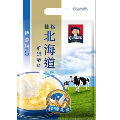 【桂格】北海道特濃鮮奶麥片