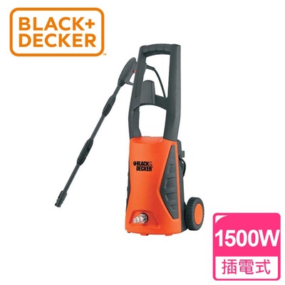 【BLACK&DECKER 百工】1500W強力高壓清洗機(PW1570TD)