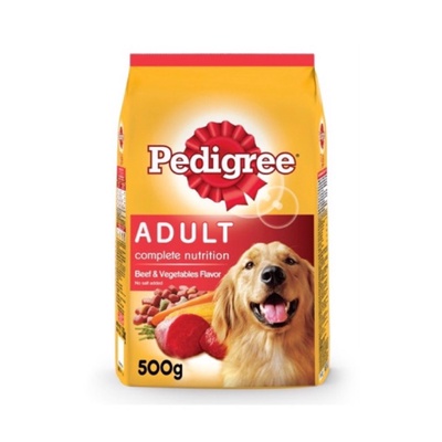Pedigree | Adult Dry Dog Food (500g)