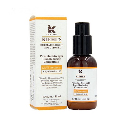 KIEHL'S | Serum Vitamin C Powerful-Strength Line-Reducing Concentrate 50ml