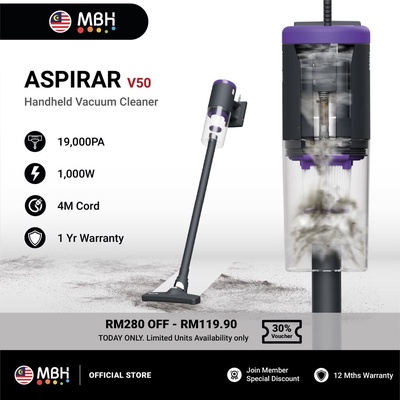 MBH | Aspirar V50 Handheld Vacuum Cleaner
