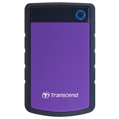 Transcend 創見|StoreJet 25H3P USB3.0 2.5吋行動硬碟