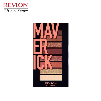 Revlon | Colorstay Look Book Eyeshadow Palette เรฟลอน คัลเลอร์สเตย์ ลุคส์ บุ๊ค พาเลท อายแชโดว