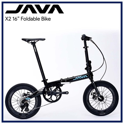 Java | X2  Folding Bike 16 Inch
