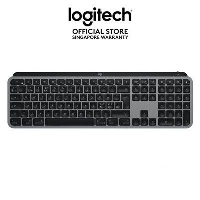 Logitech | MX Keys For MAC Advanced Multi-Device Bluetooth Wireless Illuminated Keyboard