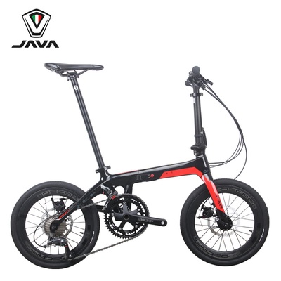 JAVA | Aria Carbon Fiber Folding Bike 18 Speed