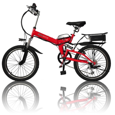 StonBike | 20-inch Electric Foldable City Bike