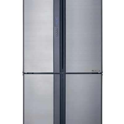 SHARP | ตู้เย็น 4 ประตู 20.5 คิว รุ่น SJ-FX74T-SL