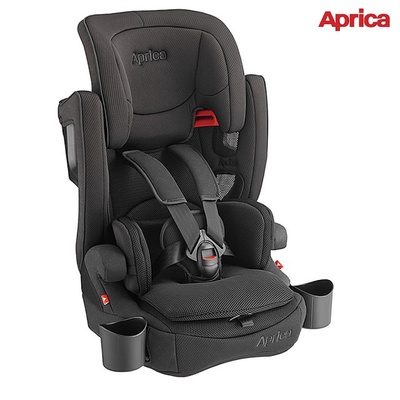 【Aprica愛普力卡】成長型輔助汽車安全座椅  AirGroovePlus