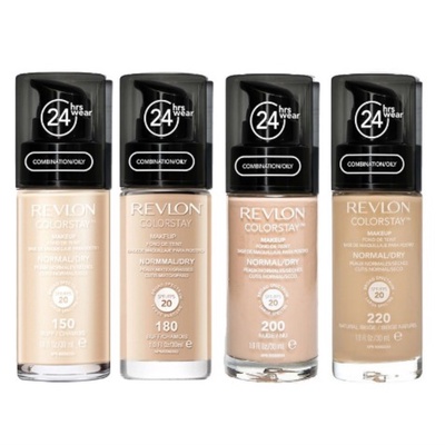 Revlon | ColorStay Makeup Liquid Foundation รองพื้น SPF15 ปกปิด ติดทน 24 ชั่วโมง