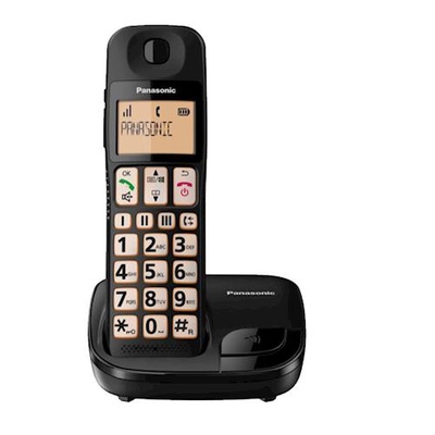 【Panasonic 國際牌】KX-TGE110TW DECT大字體大按鍵數位無線電話