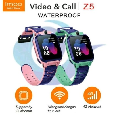 imoo | นาฬิกาอัจฉริยะสำหรับเด็ก WATCH PHONE รุ่น Z5