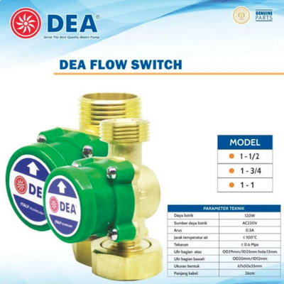 DEA Water Flow Switch 1