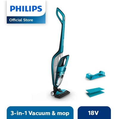 Philips | FC6404 PowerPro (3-in-1) Aqua Vacuum cleaner and Mopping System