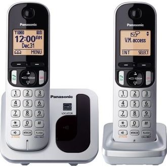 【Panasonic國際牌】KX-TGC212TW 雙手機數位無線電話