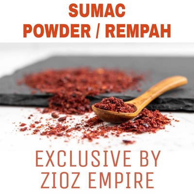 SUMAC 100g / Sumac Tea / Teh Sumac / Sumac Powder